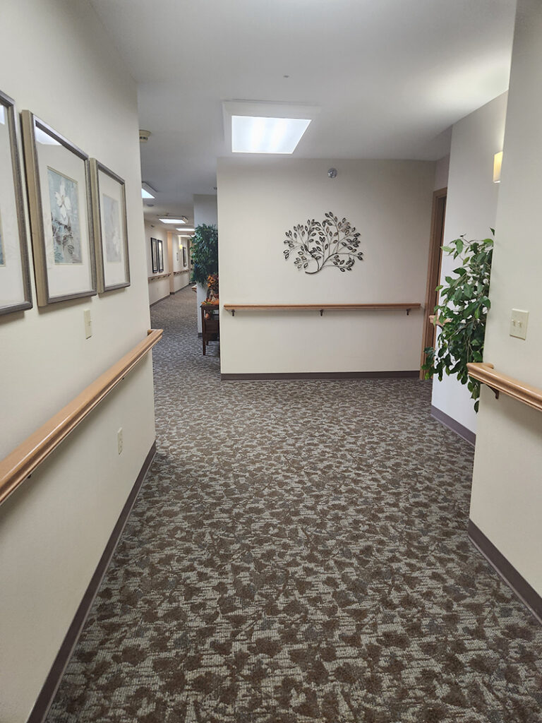 Charter Senior Living of Verona Hallway