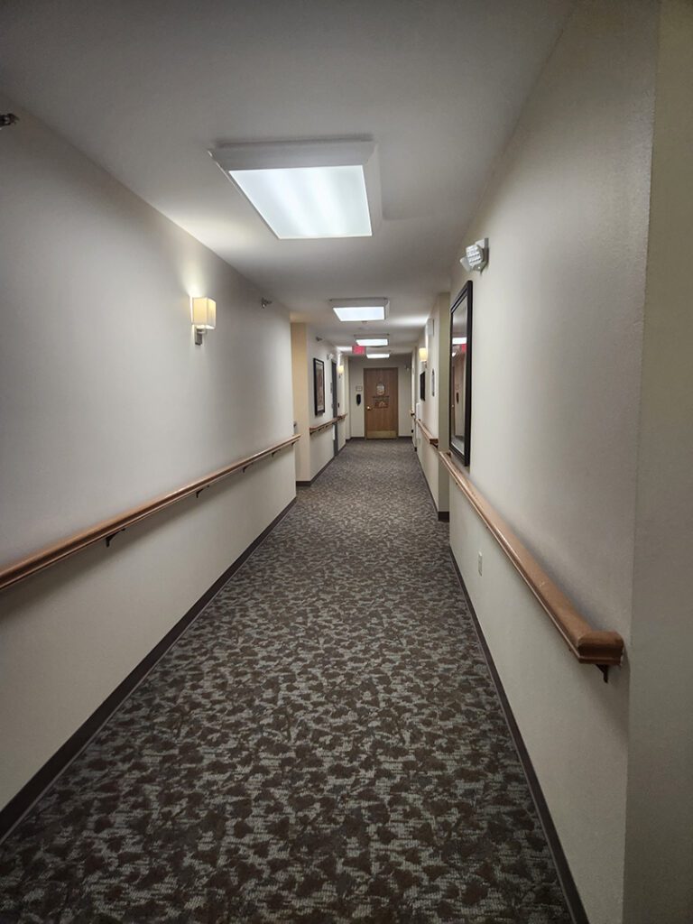 Charter Senior Living of Verona Hallway